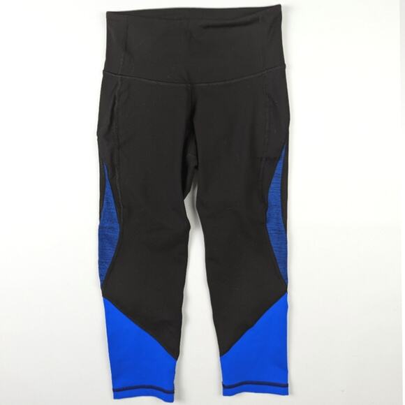 Old Navy Active Go Dry Cropped Leggings Sz Small - Picture 1 of 4